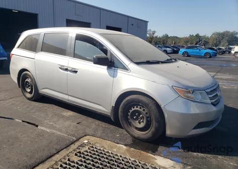 2012 Honda Odyssey Lx from USA, damaged, VIN 5FNRL5H27CB006840